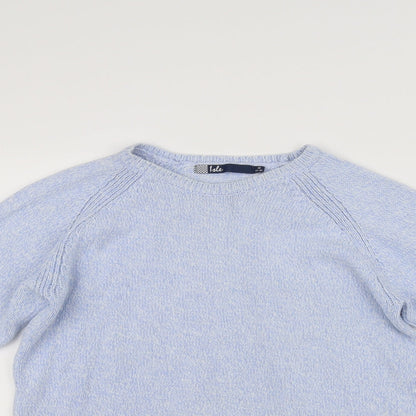 ble Womens Blue   Pullover Jumper Size M
