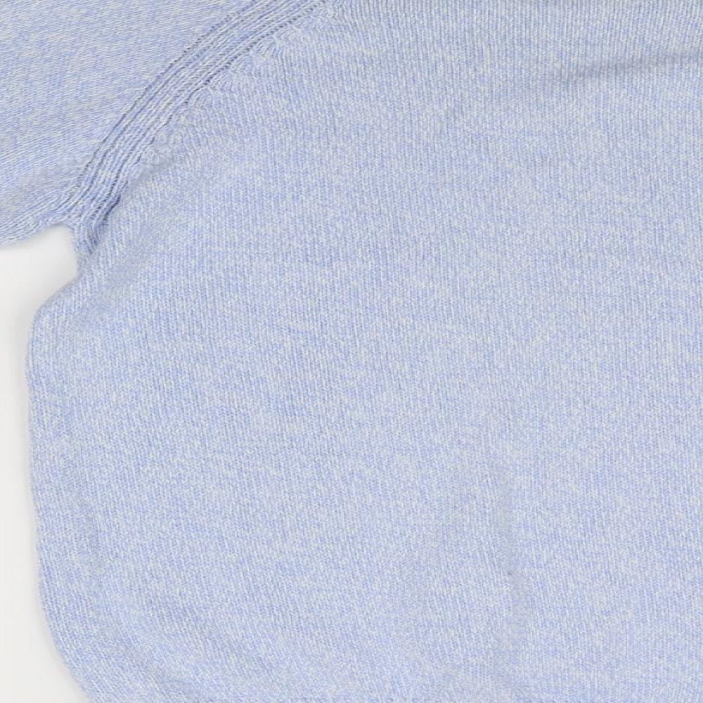 ble Womens Blue   Pullover Jumper Size M