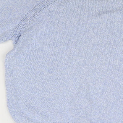 ble Womens Blue   Pullover Jumper Size M