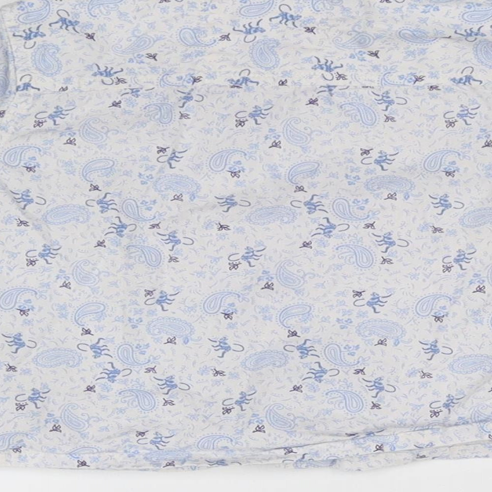 Monsoon  Blue   Basic Button-Up Size 12-18 Months