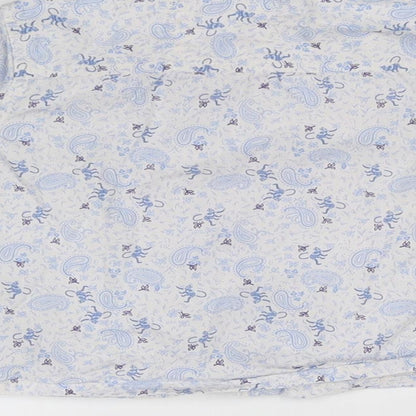 Monsoon  Blue   Basic Button-Up Size 12-18 Months