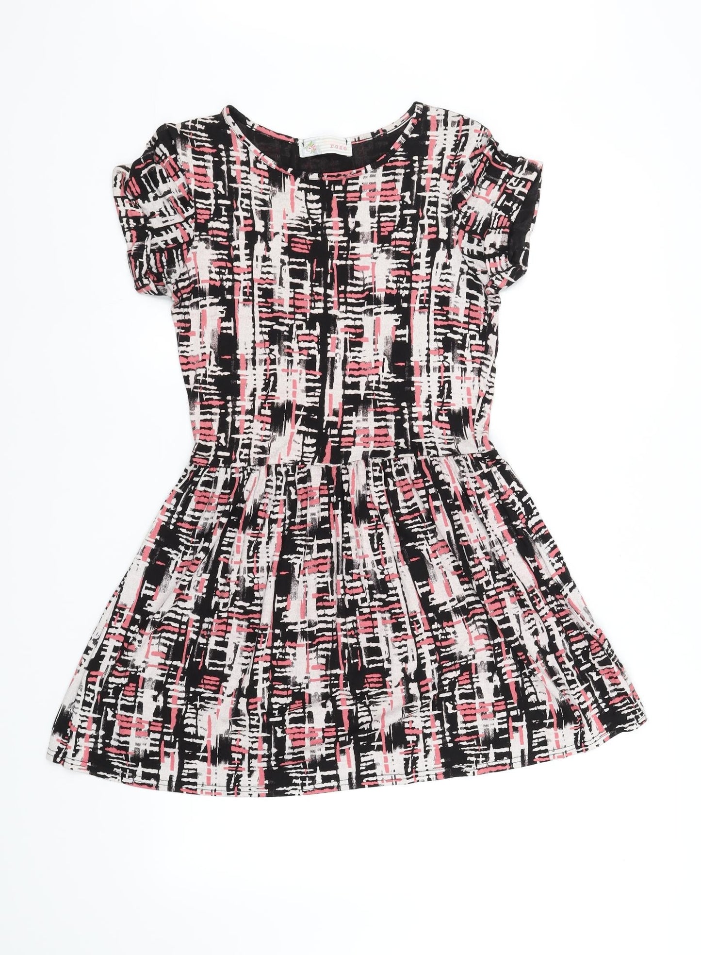 CAMERO ROSE Womens Black   Fit & Flare  Size 10