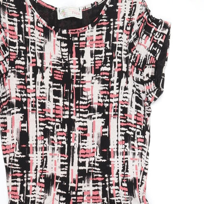 CAMERO ROSE Womens Black   Fit & Flare  Size 10