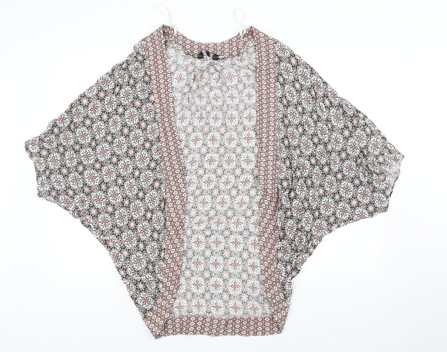 New Look Womens White   Cardigan Jumper Size 10