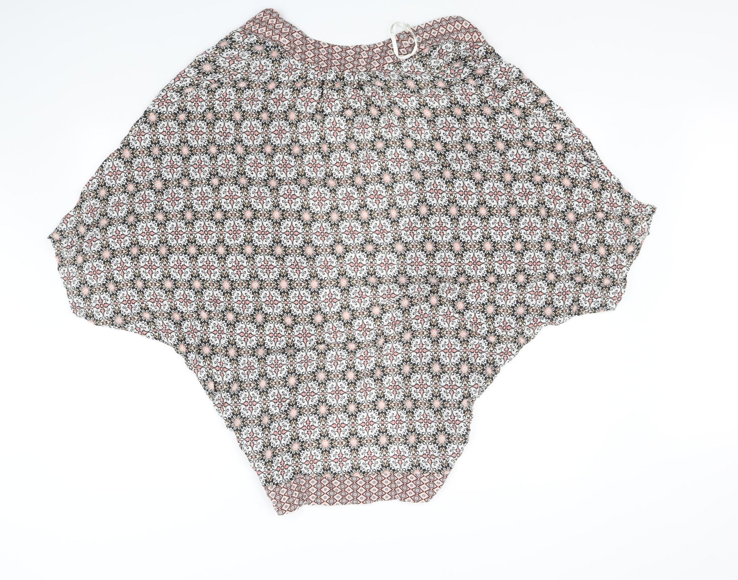 New Look Womens White   Cardigan Jumper Size 10