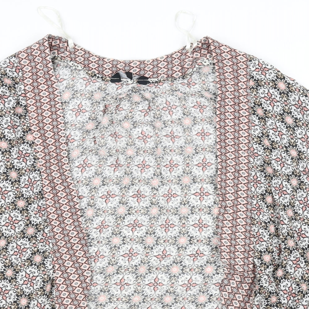 New Look Womens White   Cardigan Jumper Size 10