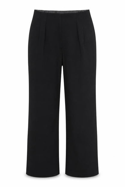 Womens UK Size 10 F&F Regular Fit  Black Trousers