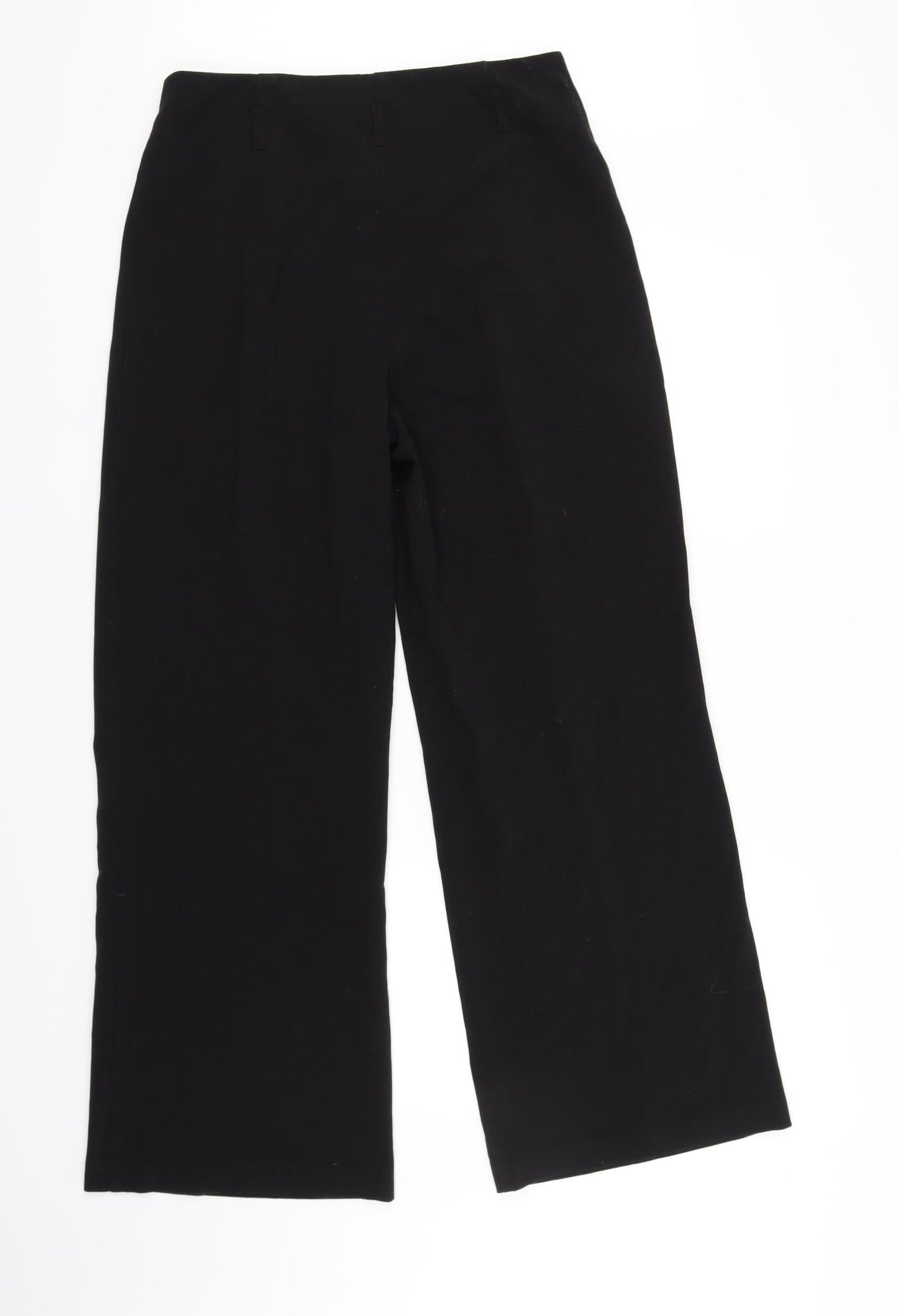 Womens UK Size 10 F&F Regular Fit  Black Trousers