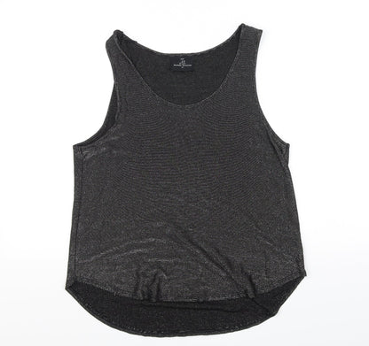 Womens UK Size 14 NEXT Grey Basic Tank