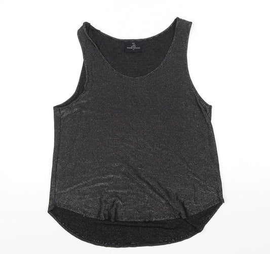 Womens UK Size 14 NEXT Grey Basic Tank