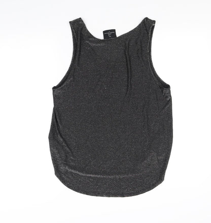 Womens UK Size 14 NEXT Grey Basic Tank