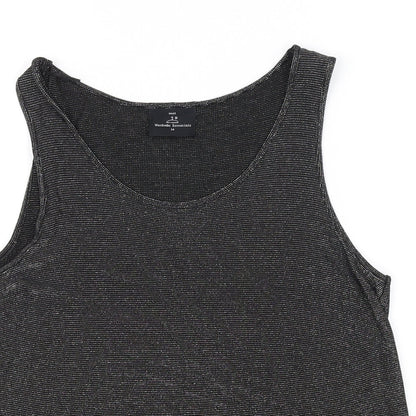 Womens UK Size 14 NEXT Grey Basic Tank