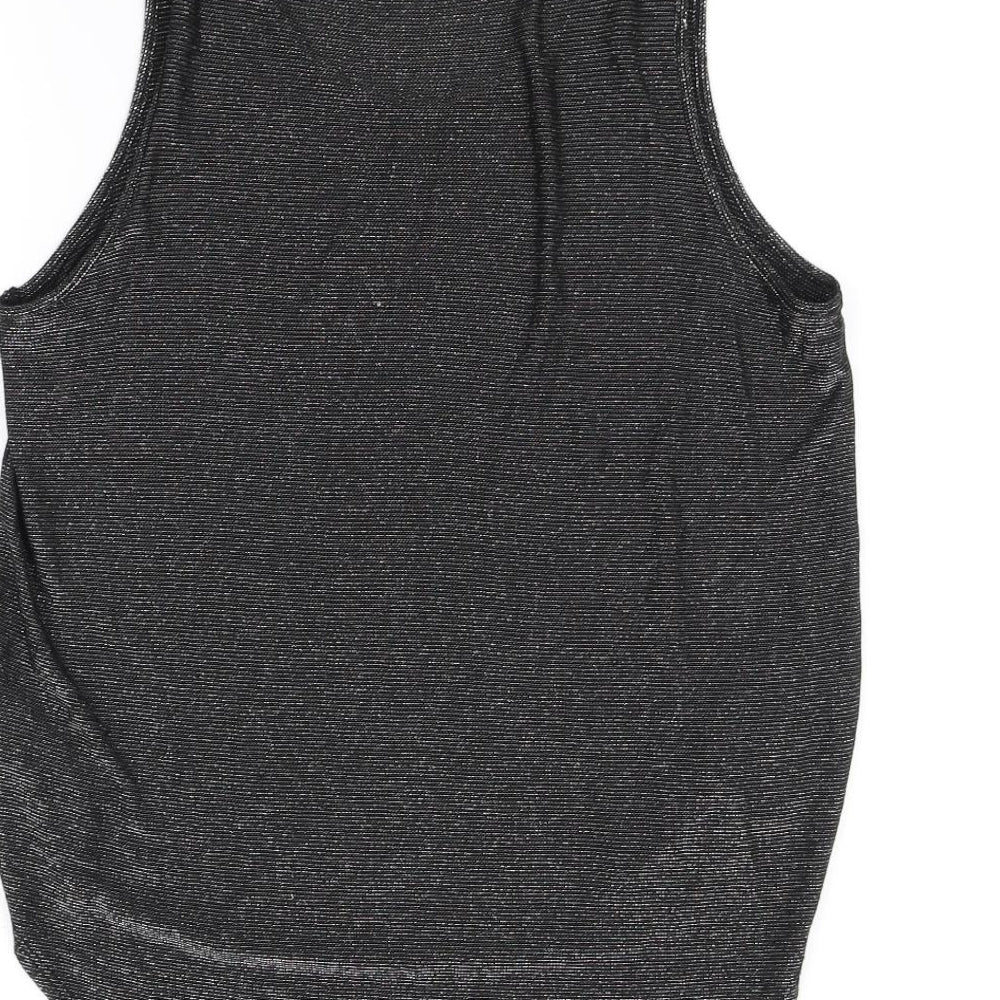 Womens UK Size 14 NEXT Grey Basic Tank