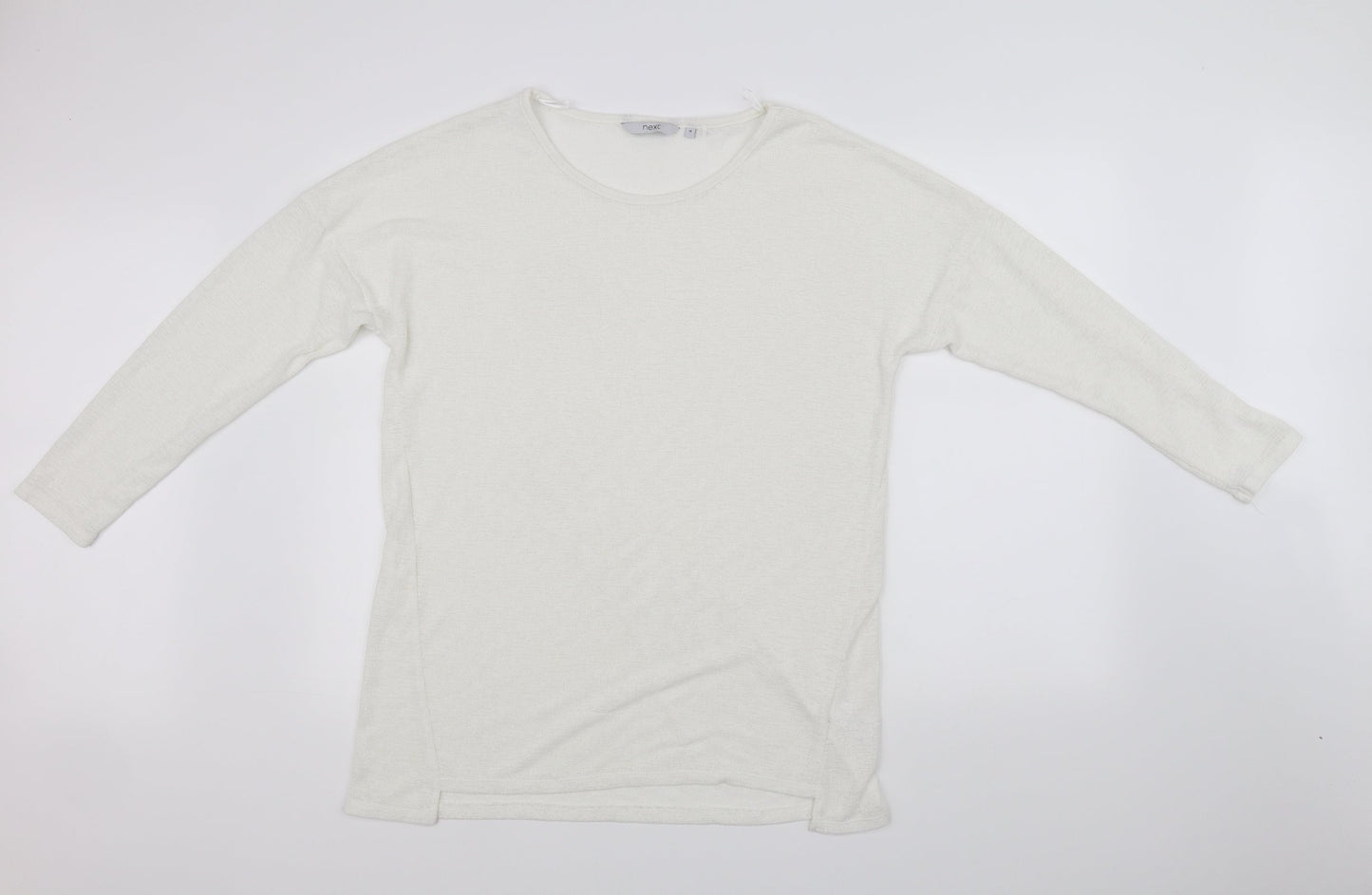 NEXT Womens White   Pullover Jumper Size 16