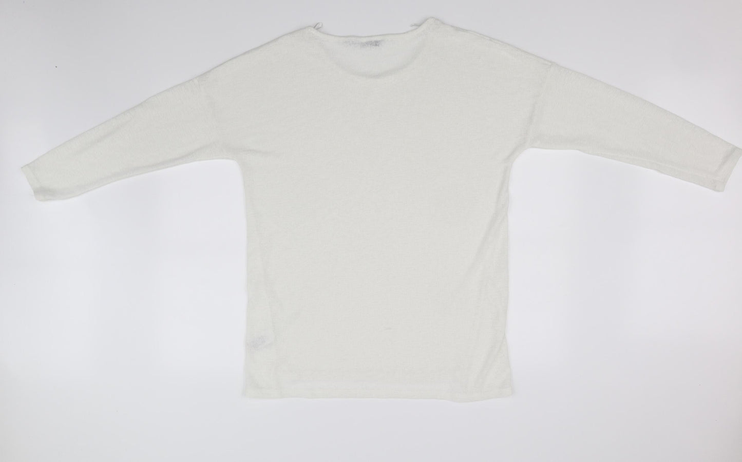 NEXT Womens White   Pullover Jumper Size 16
