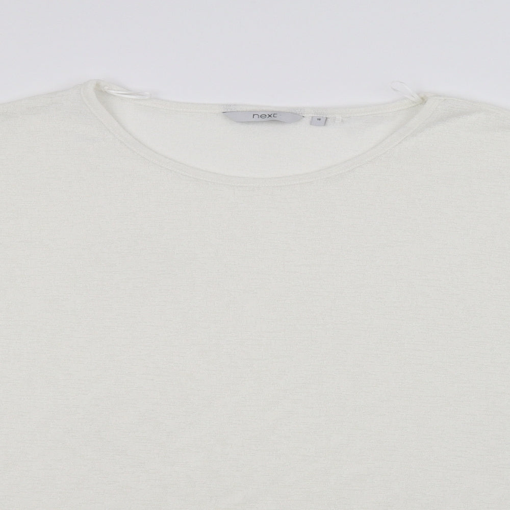 NEXT Womens White   Pullover Jumper Size 16