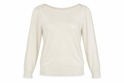 Dorothy Perkins Womens Beige   Pullover Jumper Size 14