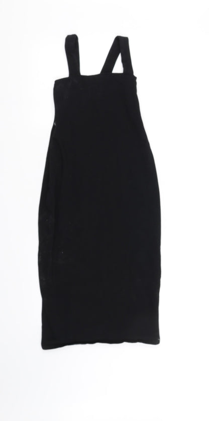Boohoo Womens Black   Fit & Flare  Size 8