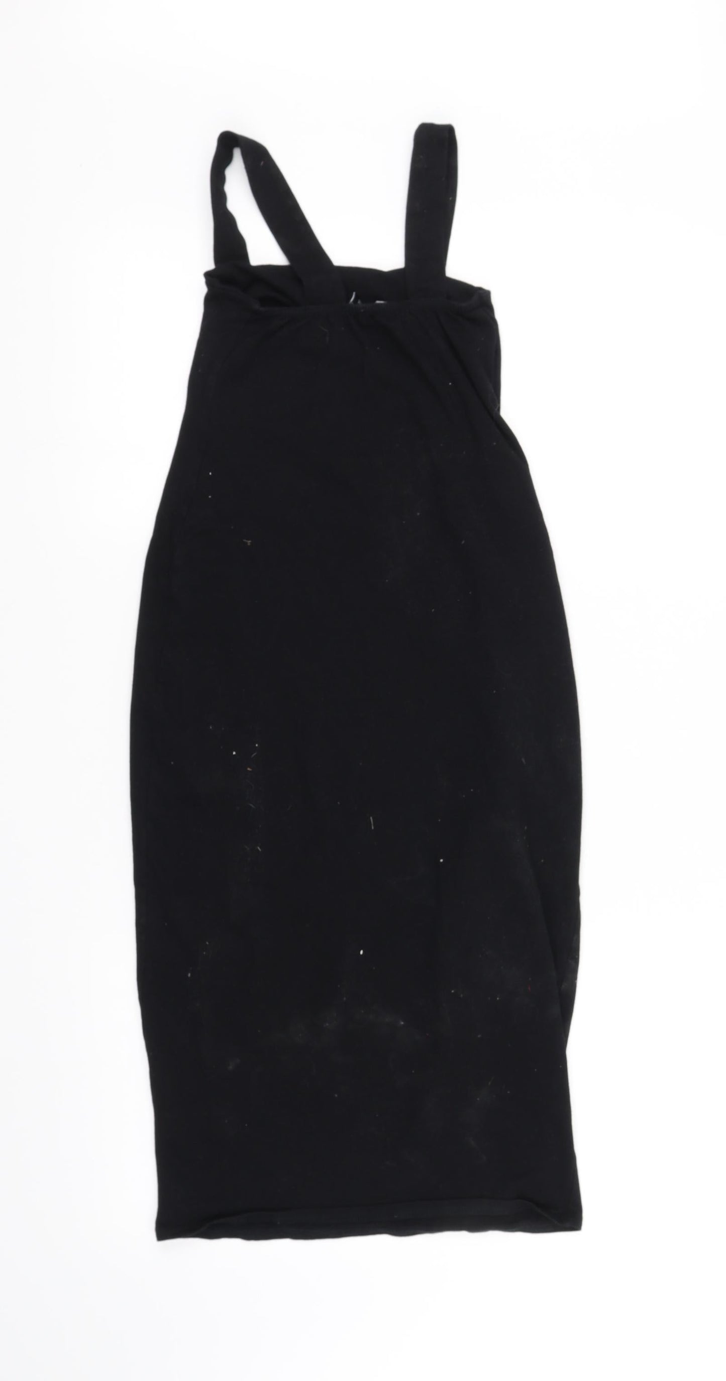 Boohoo Womens Black   Fit & Flare  Size 8