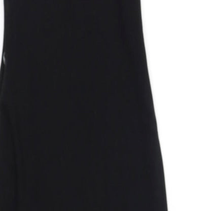 Boohoo Womens Black   Fit & Flare  Size 8