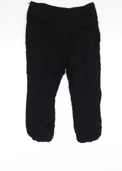 New Look Womens Black   Jegging Trousers Size 10 L25 in