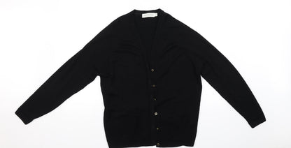 Holmewood  Womens Black   Cardigan Jumper Size M