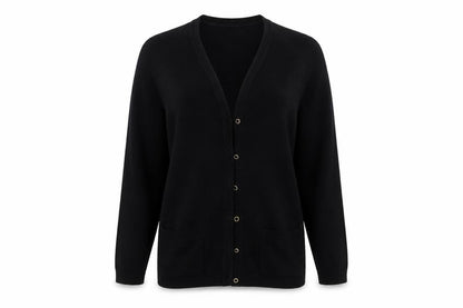 Holmewood  Womens Black   Cardigan Jumper Size M