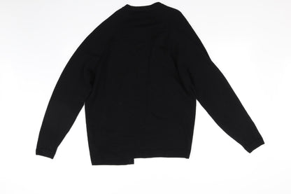 Holmewood  Womens Black   Cardigan Jumper Size M
