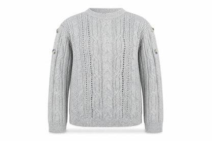 Marks & Spencer Collection Womens Grey   Pullover Jumper Size 10