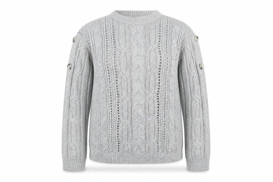 Marks & Spencer Collection Womens Grey   Pullover Jumper Size 10