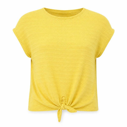 New Look Womens Yellow   Vest Jumper Size L
