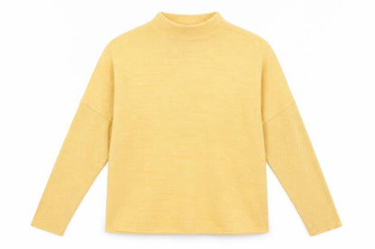 H&M Womens Yellow   Pullover Jumper Size M