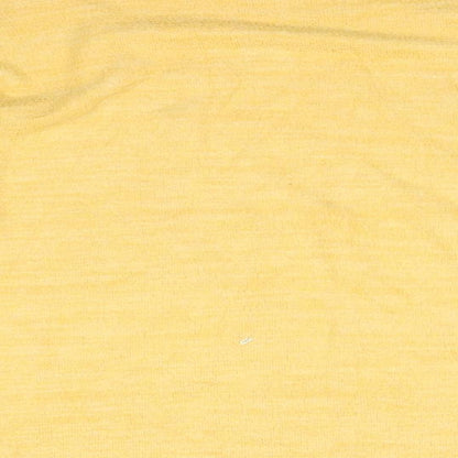 H&M Womens Yellow   Pullover Jumper Size M