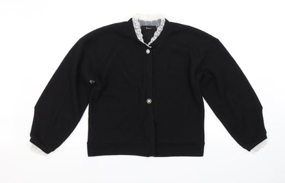 8 online shop Womens Black   Cardigan Jumper Size S
