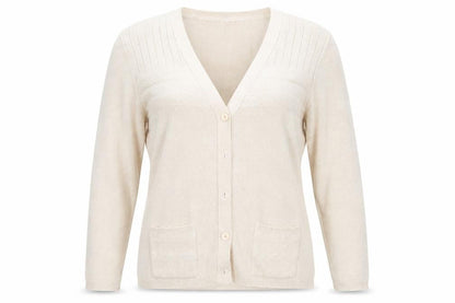 Keeno Womens Beige   Pullover Jumper Size M