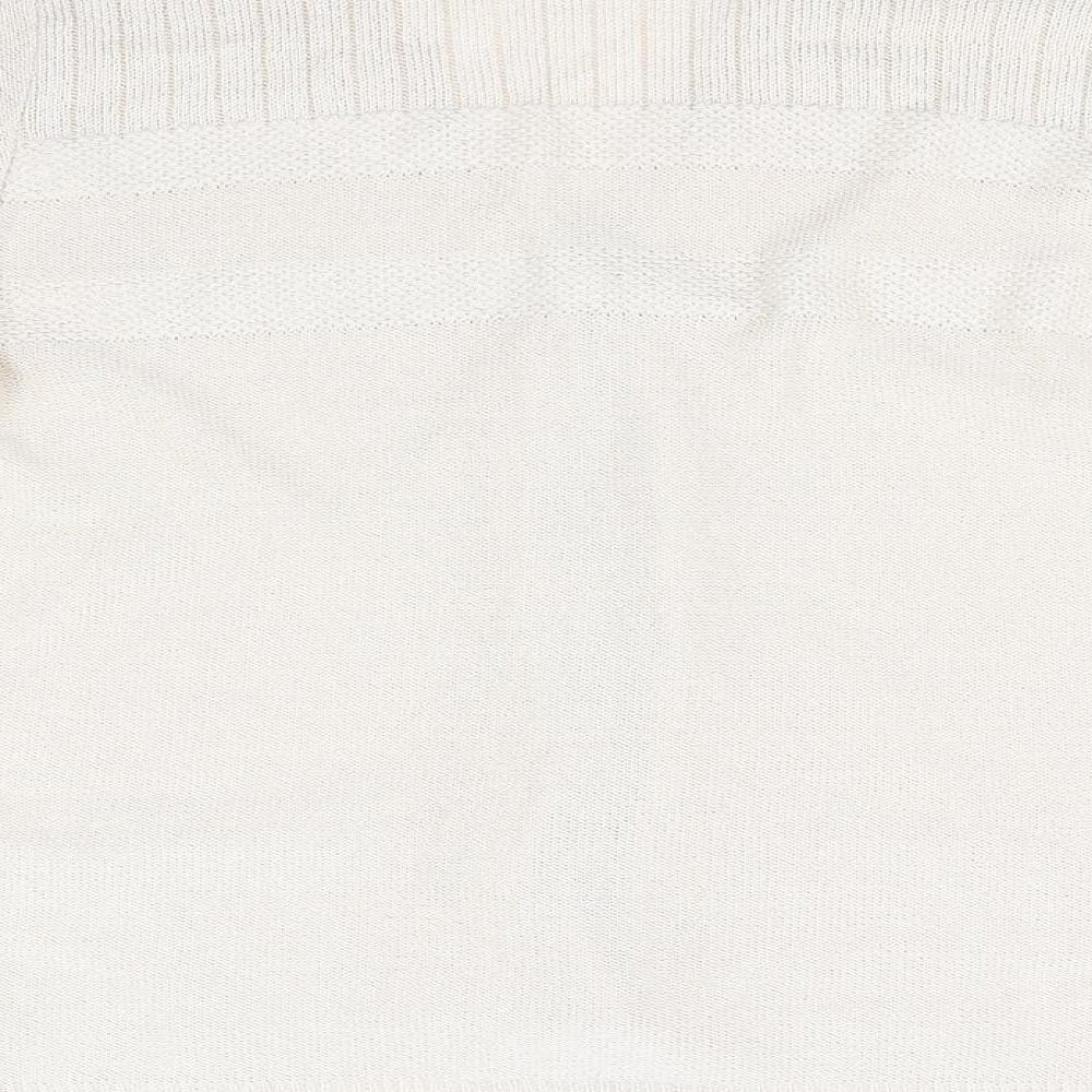 Keeno Womens Beige   Pullover Jumper Size M