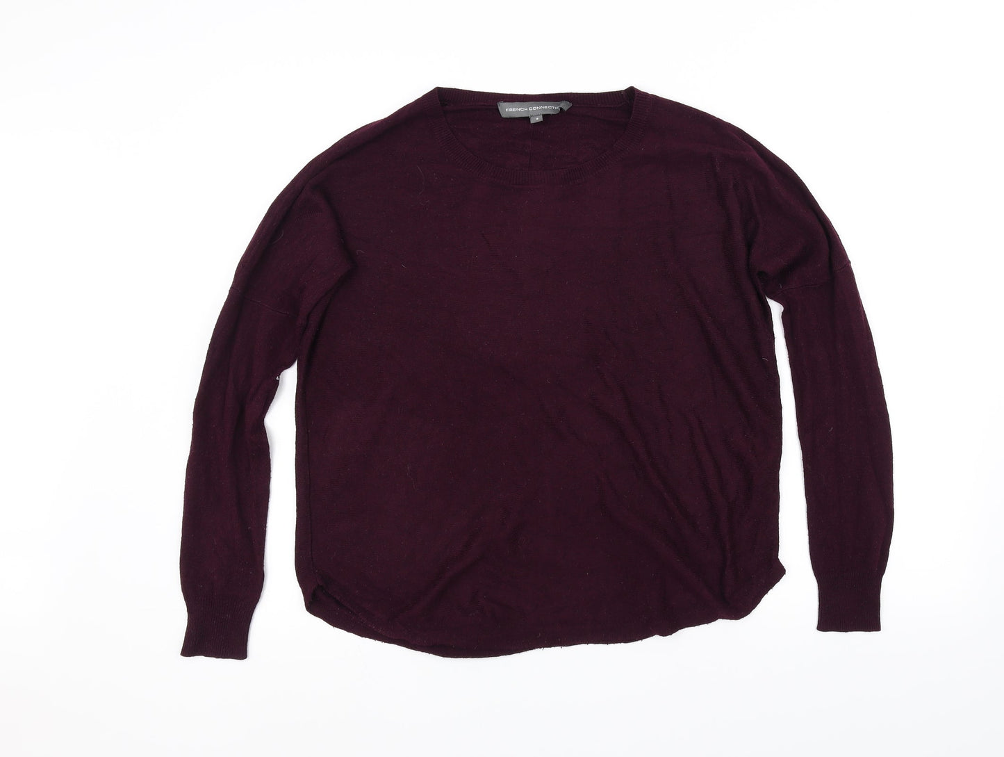 French Connection Mens Purple   Pullover Jumper Size S