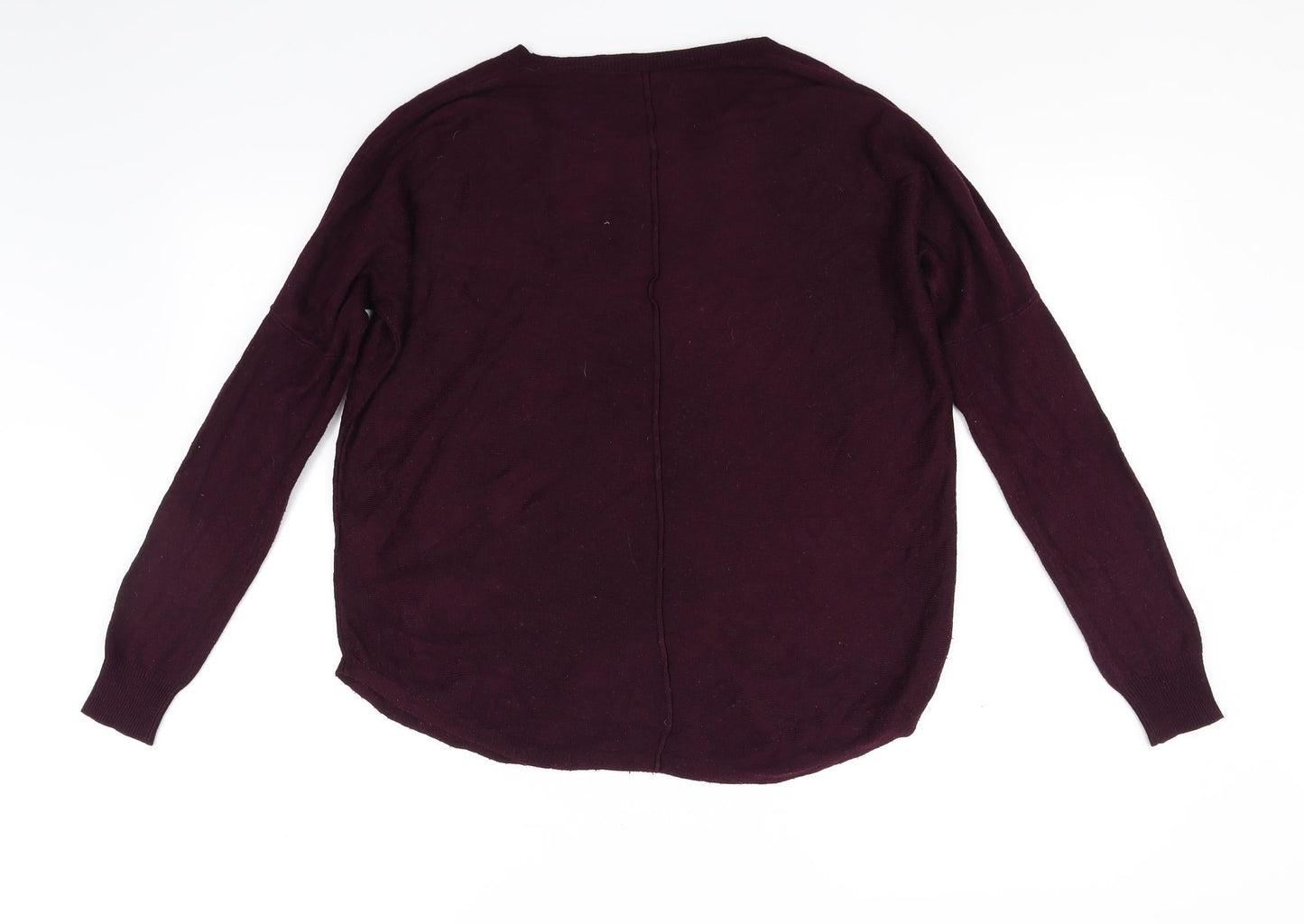 French Connection Mens Purple   Pullover Jumper Size S