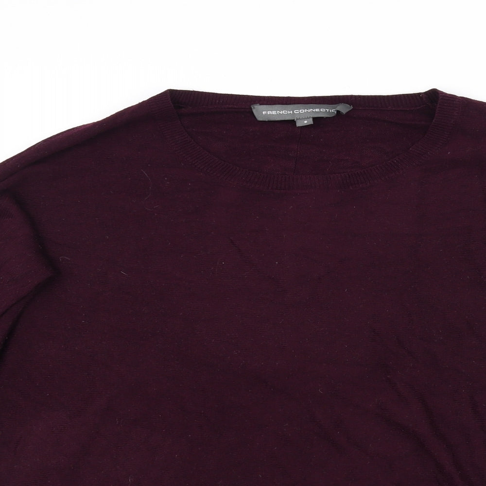 French Connection Mens Purple   Pullover Jumper Size S