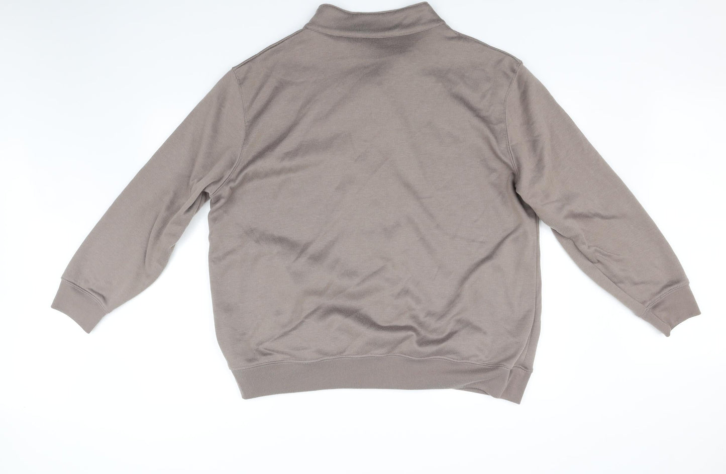 Damart Womens Grey   Cardigan Jumper Size XL