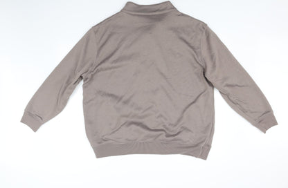 Damart Womens Grey   Cardigan Jumper Size XL