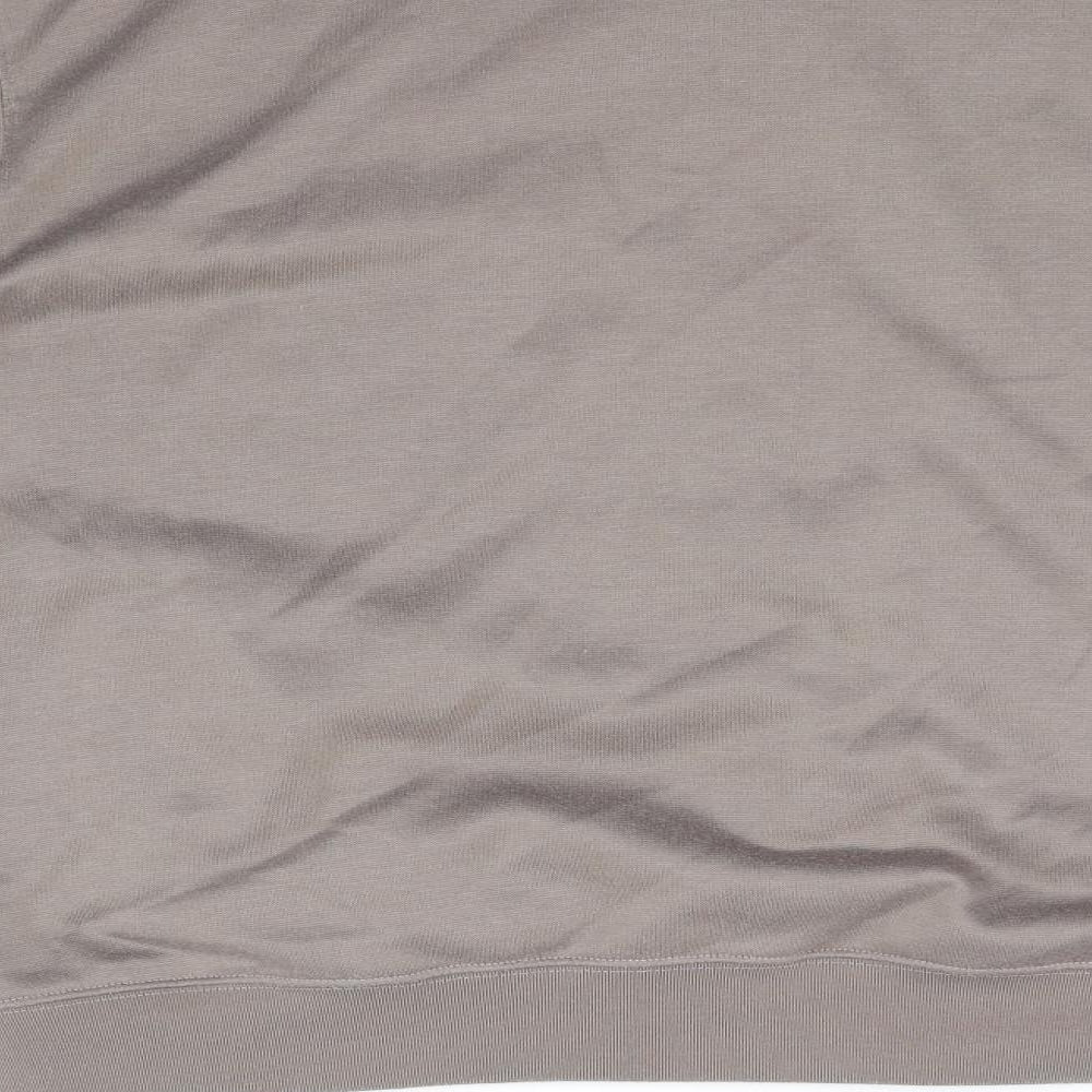 Damart Womens Grey   Cardigan Jumper Size XL
