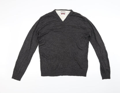 Tu Womens Grey   Pullover Jumper Size M