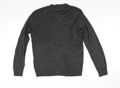 Tu Womens Grey   Pullover Jumper Size M