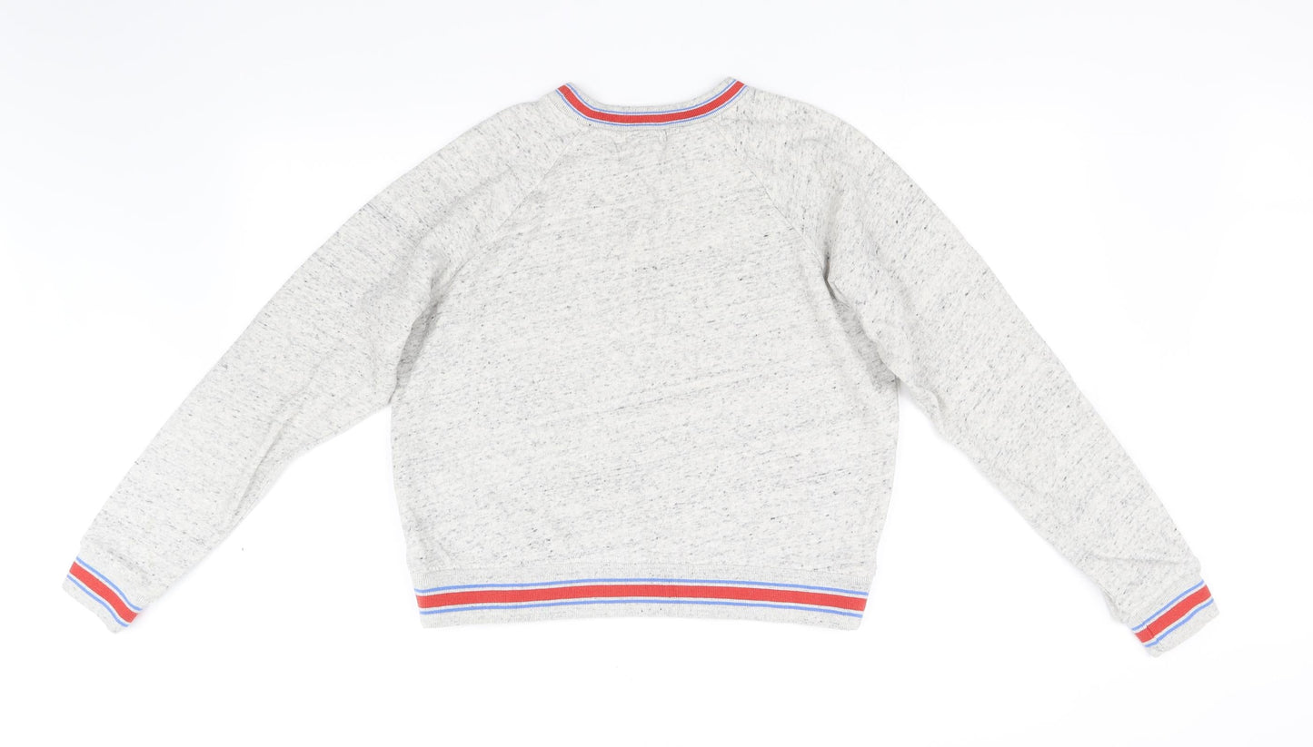 FOREVER 21 Womens Grey   Pullover Jumper Size M