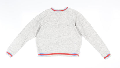 FOREVER 21 Womens Grey   Pullover Jumper Size M