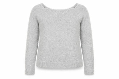 Atmosphere Womens Grey   Pullover Jumper Size 18