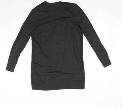 Gap Womens Grey   Cardigan Jumper Size XS