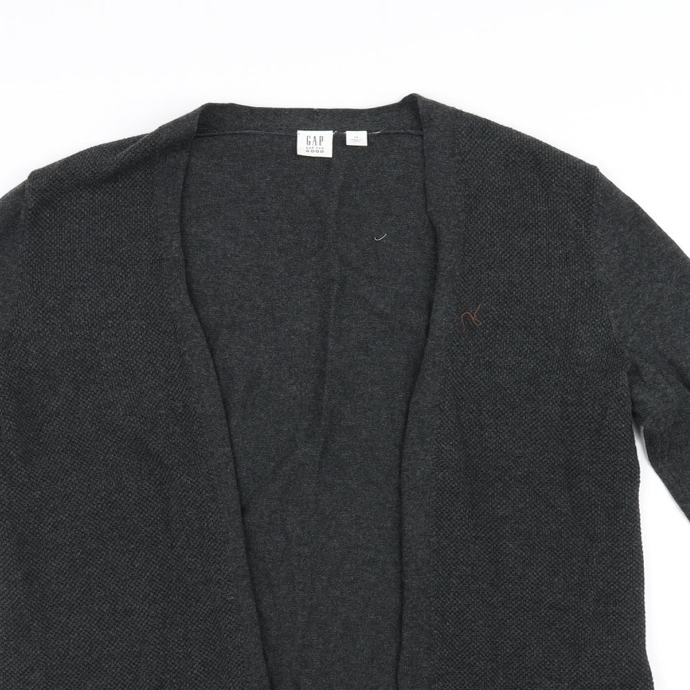 Gap Womens Grey   Cardigan Jumper Size XS