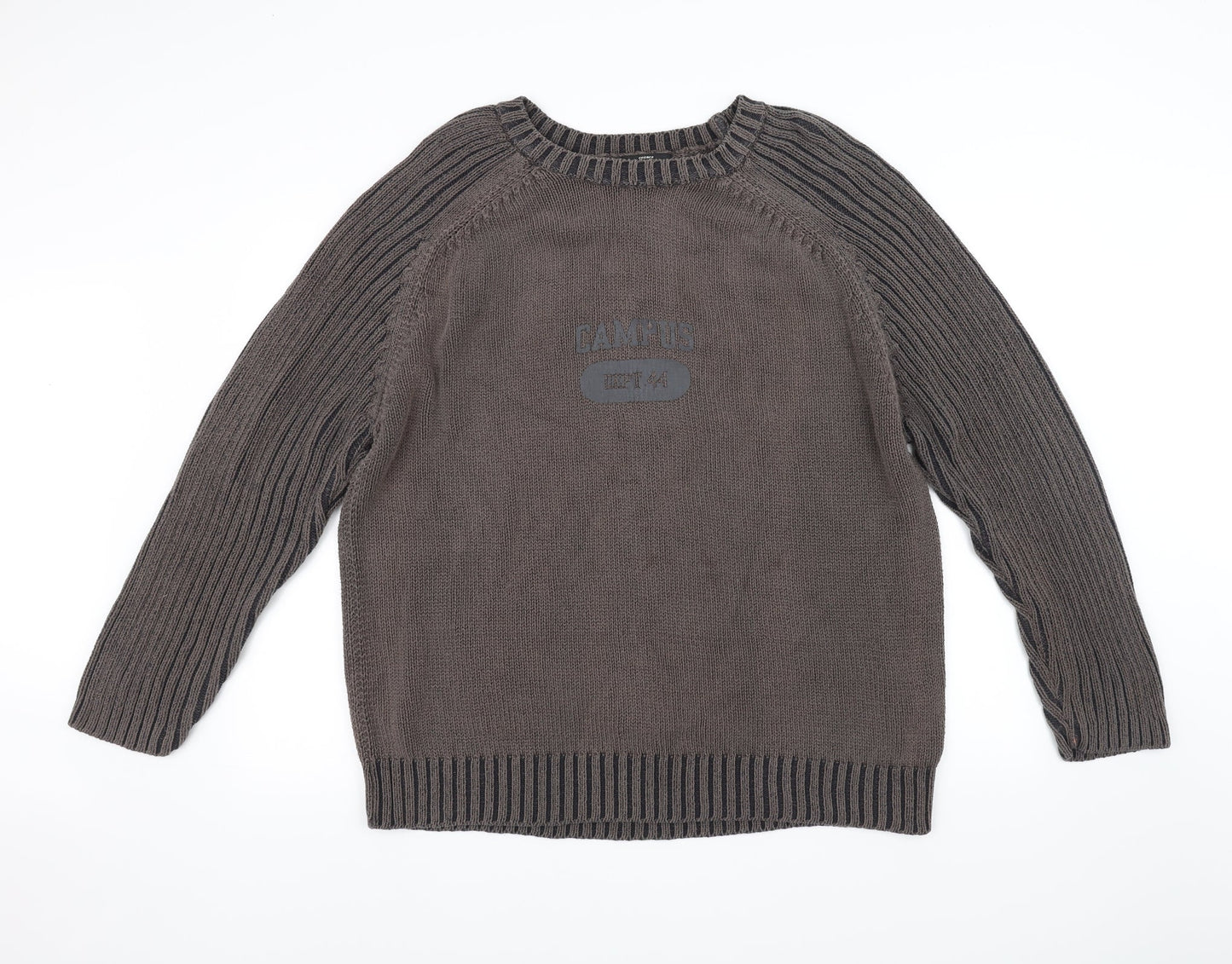 George Womens Brown   Pullover Jumper Size XL